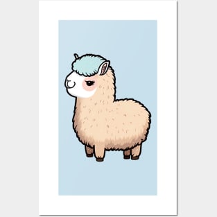 Lgbt llama without drama Posters and Art